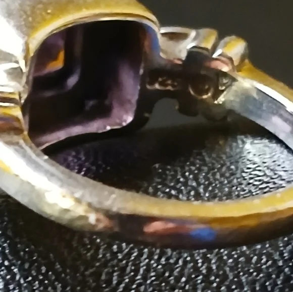 ✨️Silpada Amethyst 925 Misty Morning  Ring✨️ R-1158  Size 5 - Picture 10 of 10